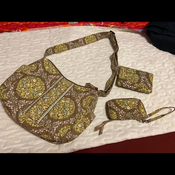 Vera Bradley purse and two wallets - Picture 1 of 6